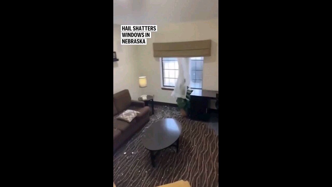 USA 🇺🇸 (18.04.2025) Destructive hail in Nebraska