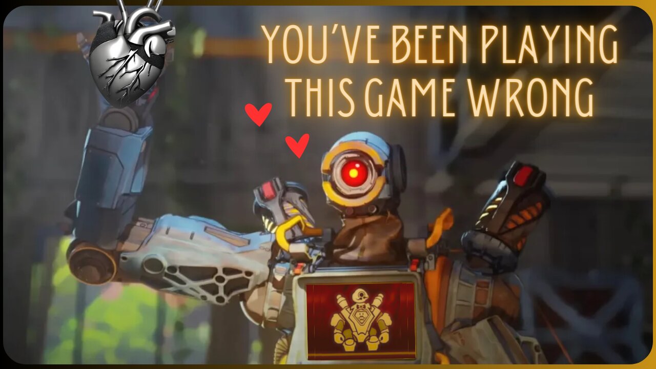 Apex Legends - The Mouthbreathing-est Moron on Rumble! | #rumbletakeover #youtubeisdead