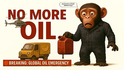 What If Oil Disappears Tomorrow? | Global Fuel Crisis Explained in Monkey Style