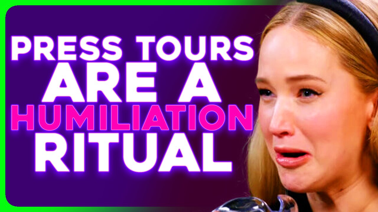 Movie Press Tours Have Become Celebrity Humiliation Rituals