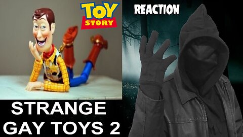 [YTP] Strange Things Are happening With Andy's Toys- Part Twice (Hellion Hero) - Reaction! (STD)