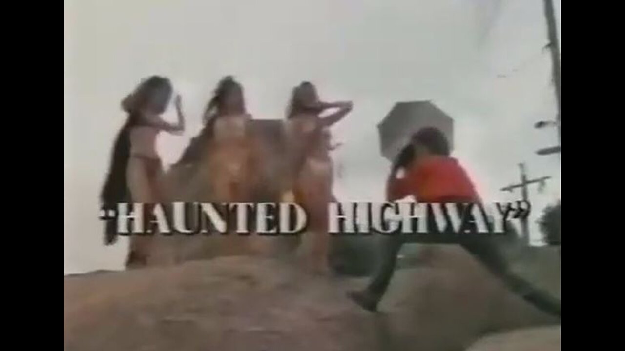 The Highwayman - TV Show - S01E09 - Haunted Highway - Action/Sci-Fi - 1988 - 480p