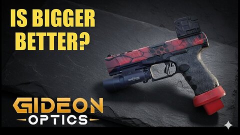 Is Bigger Better? - The Gideon Optics Mediator 2 Is Here!