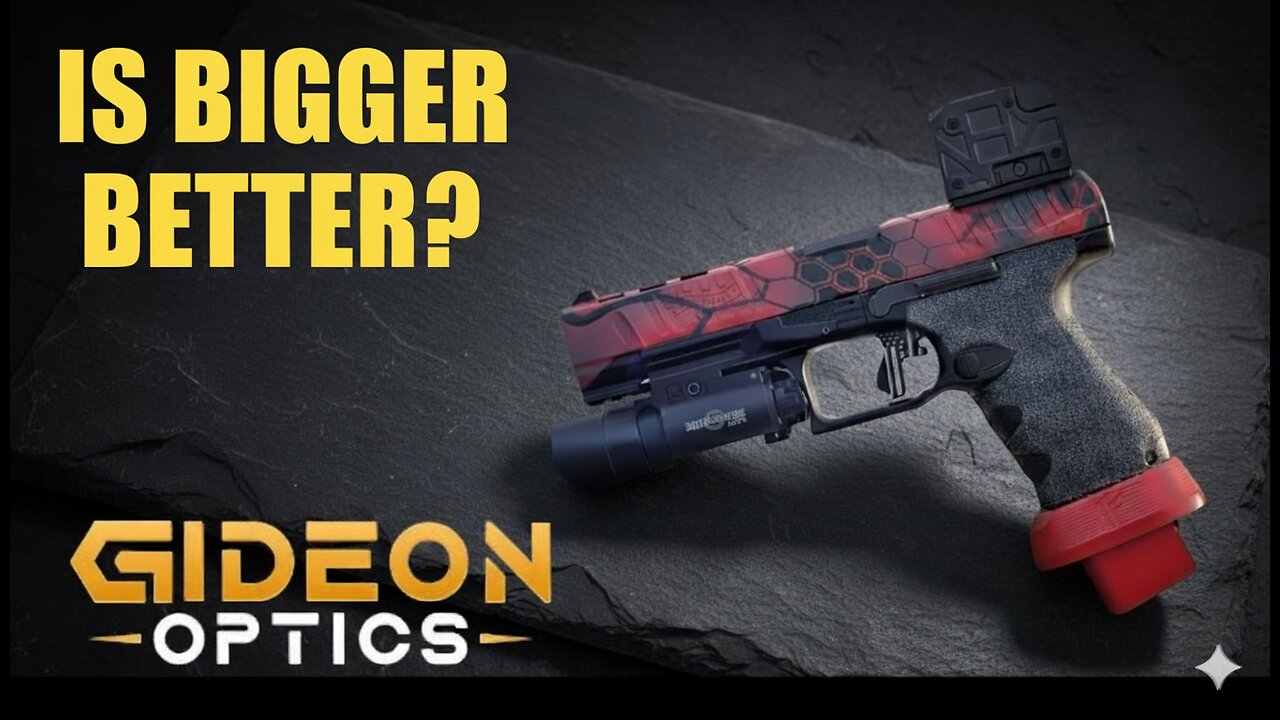 Is Bigger Better? - The Gideon Optics Mediator 2 Is Here!