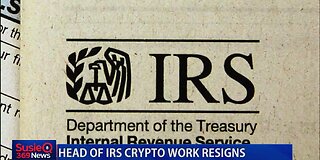 HEAD OF IRS CRYPTO WORK RESIGNS