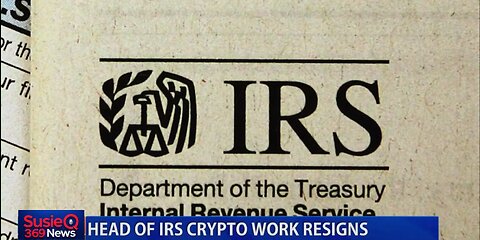 HEAD OF IRS CRYPTO WORK RESIGNS
