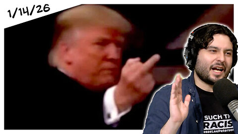 "that's not very presidential" | American Anchor Baby 1/14/26