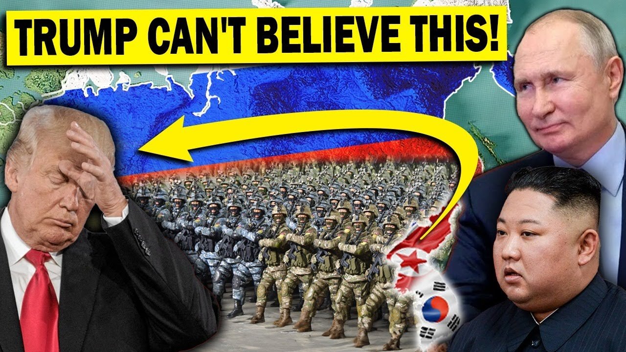 Trump Just Got Terrible News! US Can't Believe What Russia & N. Korea Just Did - What Will Kim Do?
