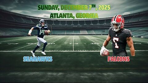 Seattle Seahawks @ Atlanta Falcons, Week 14, Diggin' Deeper Into the NFL