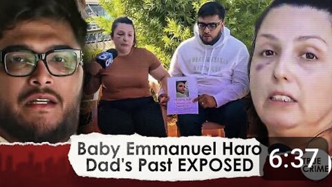 Dark Past About Baby Emmanuel Haro Dad’s Past EXPOSED: Restraining Order, Abuse Allegations