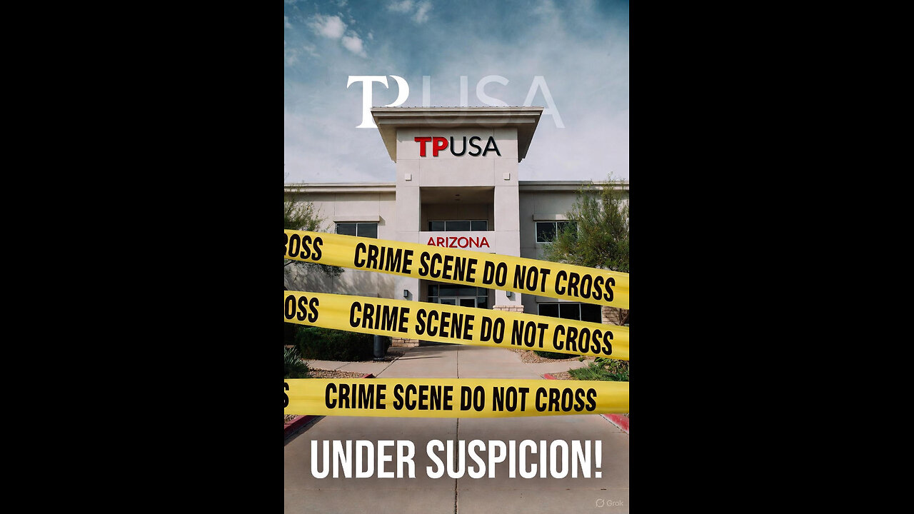 TPUSA UNDER SUSPICION!