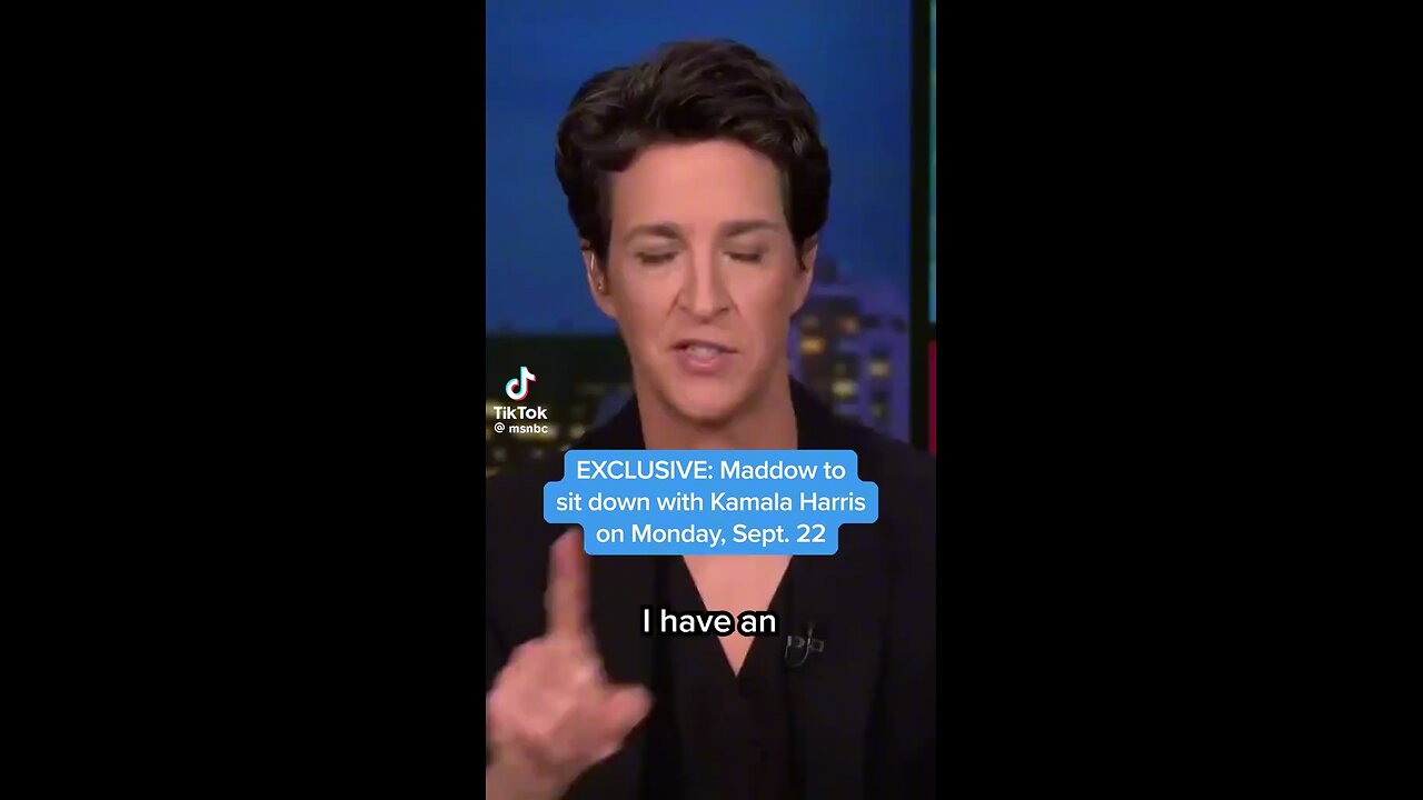 Maddox to Interview Kamala Harris