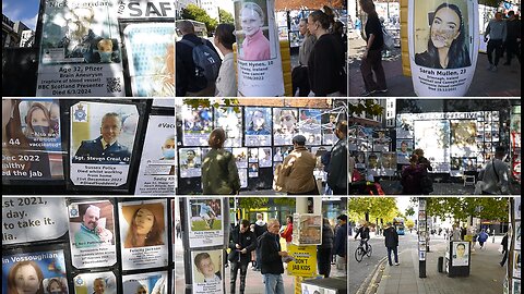 Manchester 3: Worldwide Freedom 21-Age 32 Pfizer Brain Aneurysm BBC Scotland Presenter Died 6/3/2024