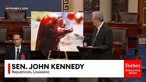 John Kennedy Sounds The Alarm On Dangerous Imported Shrimp Being Sold In US Stores