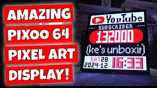 Divoom Pixoo 64 Amazing Programmable Large Pixel Art Screen & Discount Codes