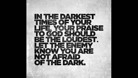 LORD HELP MY UNBELIEF - 10.26.25