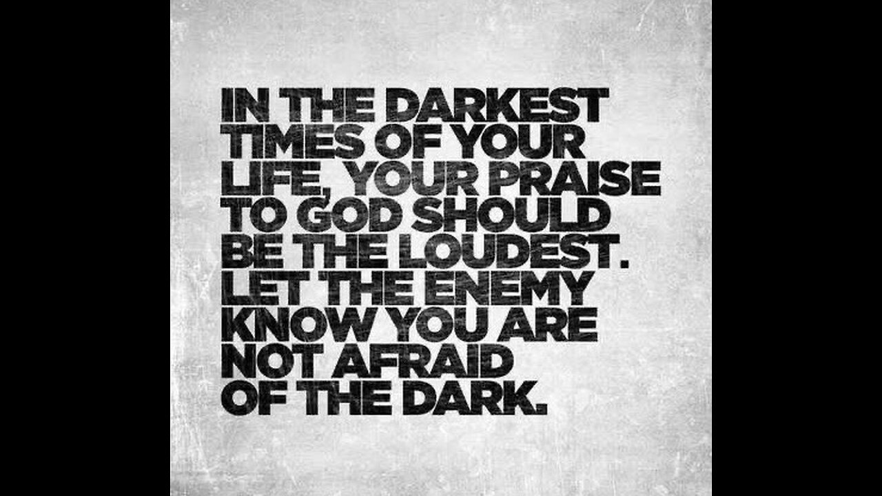 LORD HELP MY UNBELIEF - 10.26.25