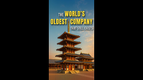 The World’s Oldest Company Still Running
