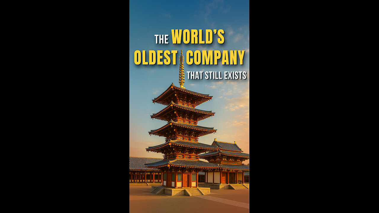 The World’s Oldest Company Still Running