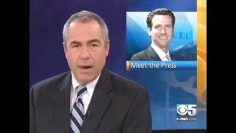 Gavin Newsom is confronted about him having temper tantrums. He ends up having temper tantrums