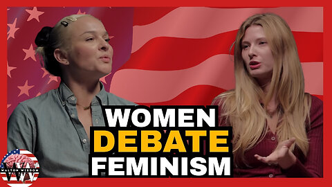 White Conservatives DEBATE White Liberals ABOUT Feminism