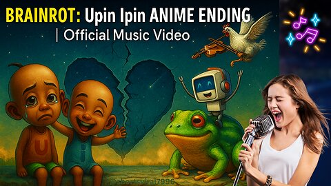BRAINROT Upin Ipin ANIME ENDING Official Music Video