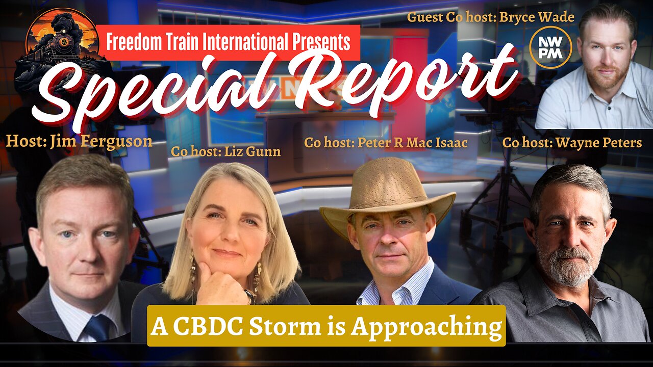 A CBDC Storm is Approaching