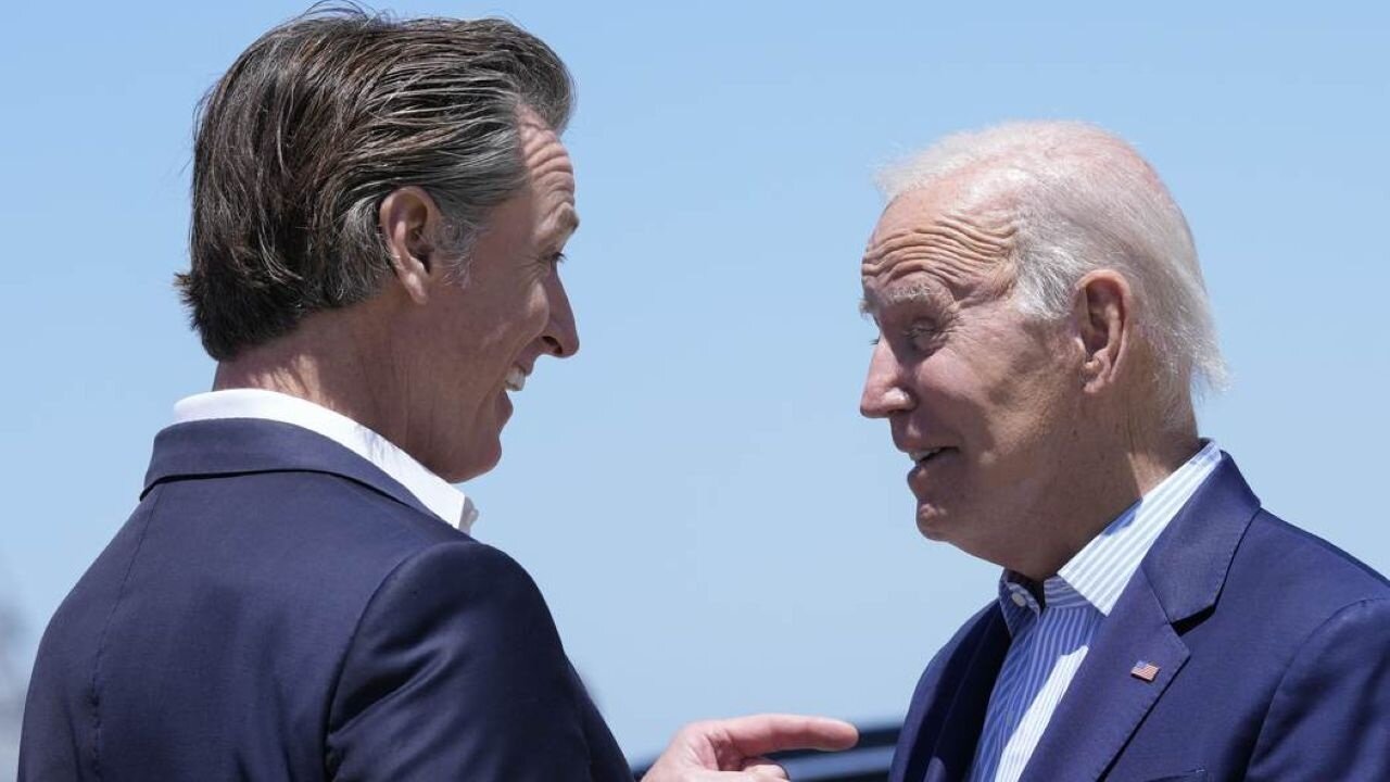 Gavin Newsom Maintains Biden's Sharp & Could Handle Being President Now In Kristen Welker Interview