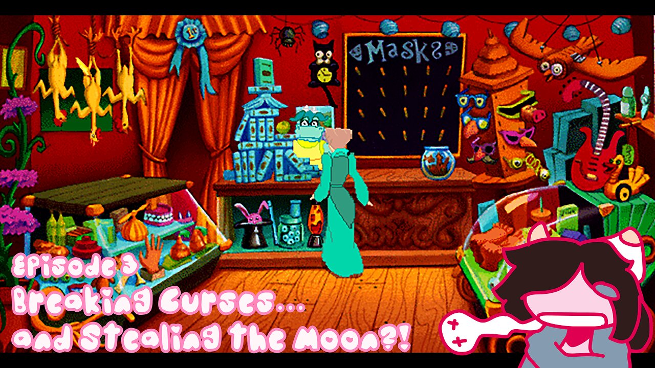 Episode 3: We Broke a Curse… Then Got Arrested for Cheese?! || King’s Quest VII