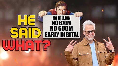 James Gunn Blames Superman's Global Failure On Being Unknown To Parts Of The World!
