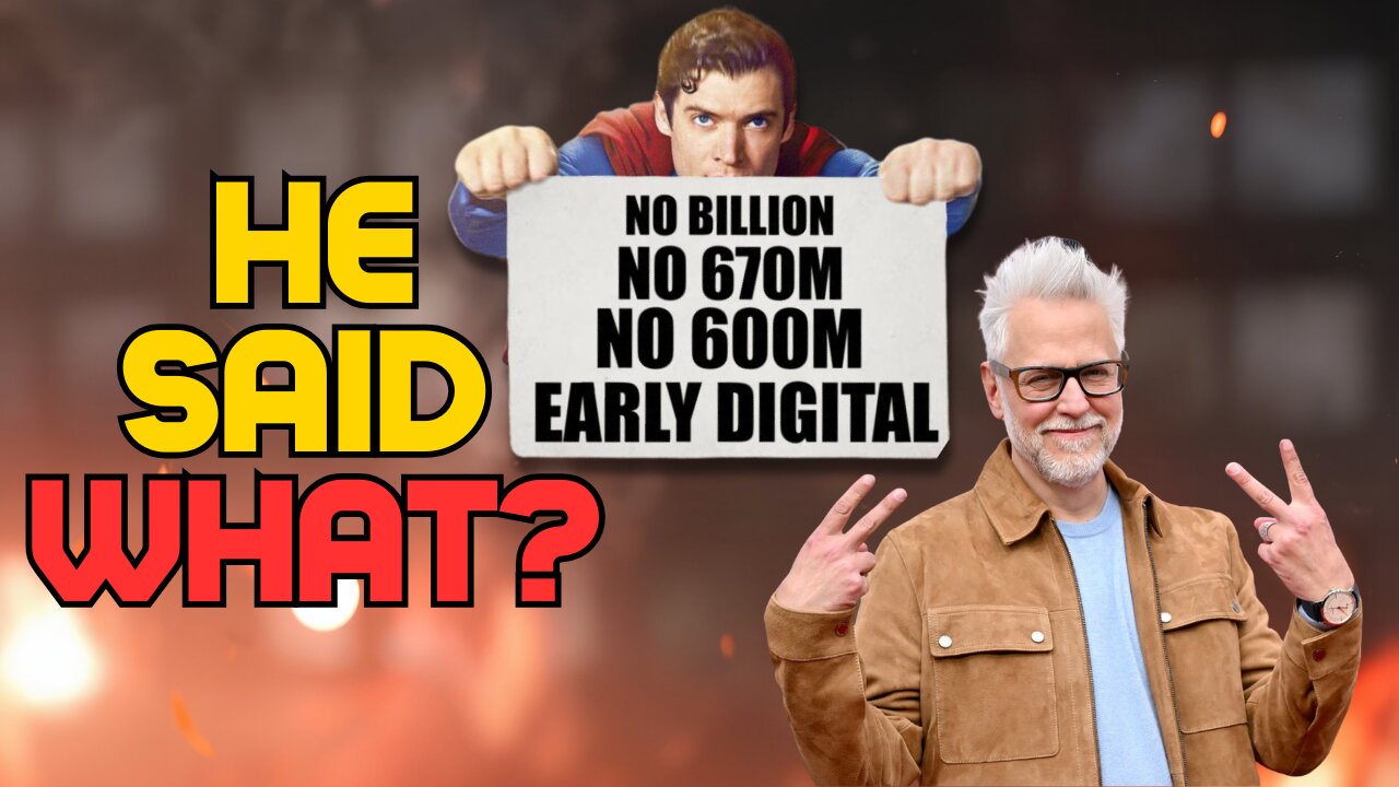 James Gunn Blames Superman's Global Failure On Being Unknown To Parts Of The World!
