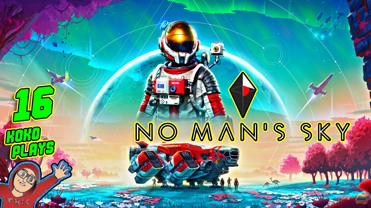 No Man’s Sky LIVE Gameplay Part 16