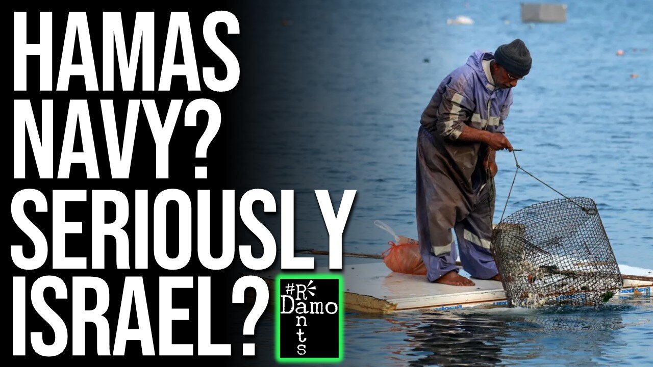 Israel's Jaw-Dropping Strike on a "Navy" with NO SHIPS!
