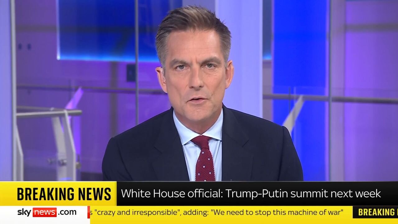 Zdroje Bílého domu potvrdily, že summit Putin - Trump se uskuteční mezi 11. až 17. srpnem 2025!