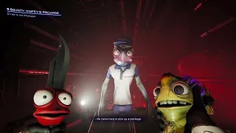 High on Life DLC Meeting scary Muxxilon creature!