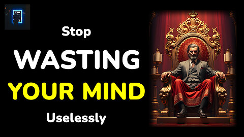 Beat Anxiety: Stop Wasting Your Mental Energy | Finance Hacked