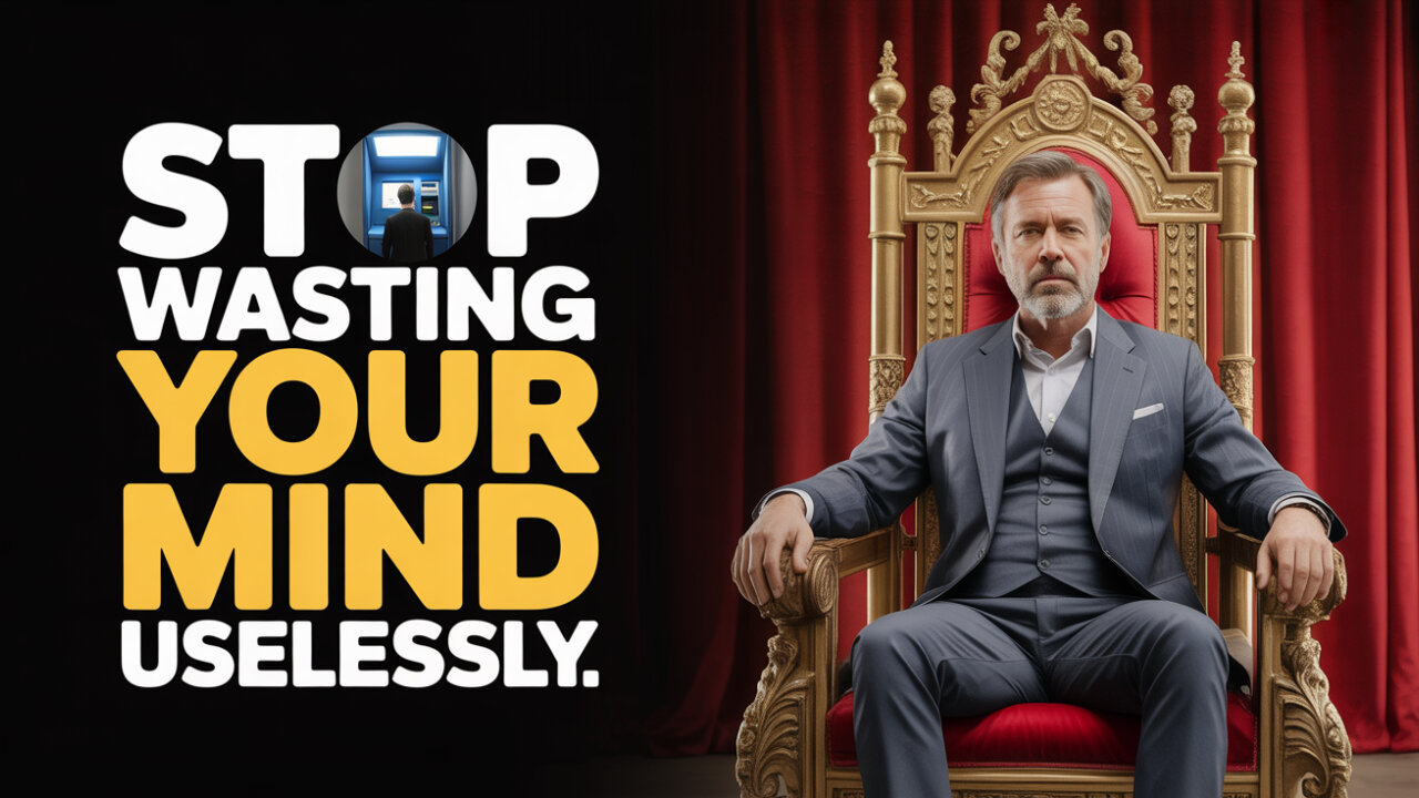 Beat Anxiety: Stop Wasting Your Mental Energy | Finance Hacked