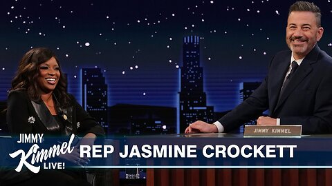 Congresswoman Jasmine Crockett on Trump Calling Her Low IQ & Marjorie Taylor Greene's Pope Tweet