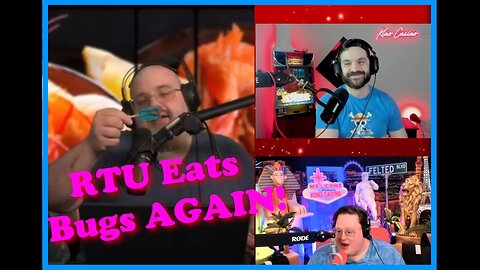 ReviewTechUSA Eats Bugs AGAIN! - Kino Clip
