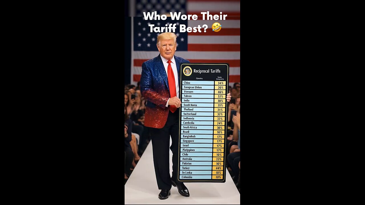 trump tarifs ai funny video😂