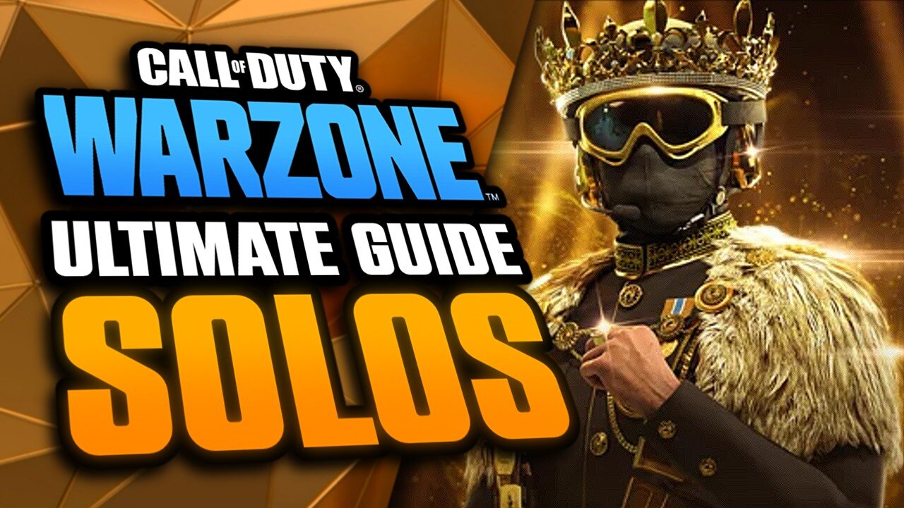 Top Warzone Solo Win Strategy