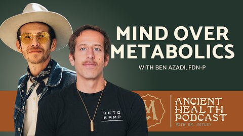 389: Mind Over Metabolics: Attracting Health & Vitality | Ben Azadi