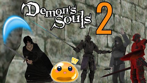 I am The Moon Light Knight! 【Demon Souls】