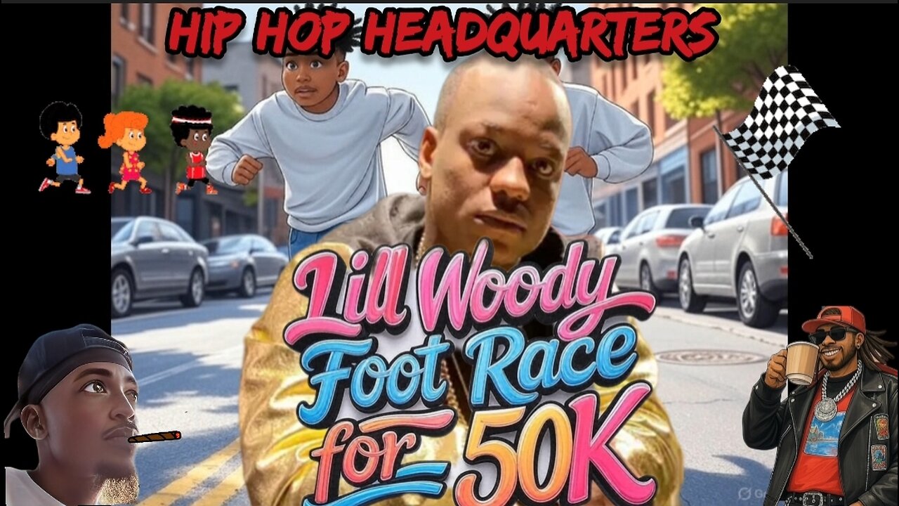 🔥🏃‍♂️ Lil Woody Racing for $50,000! 💵💨 | You Won’t Believe Who Wins! 🏆