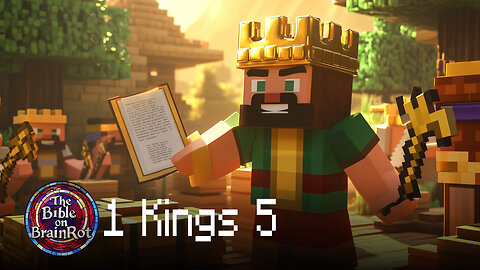 1 Kings 5 | The Bible on BrainRot