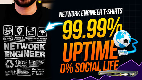 Funny T-Shirts Only Real Network Engineers Will Get - The Best T-Shirts for Cloud Engineers