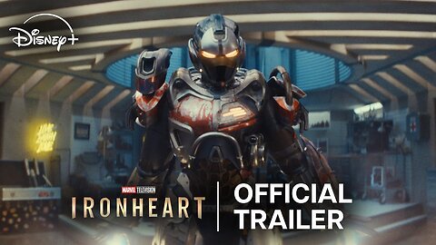 Marvel Television's Ironheart - Official 'Now Streaming on Disney' Trailer (2025) Dominique Throne