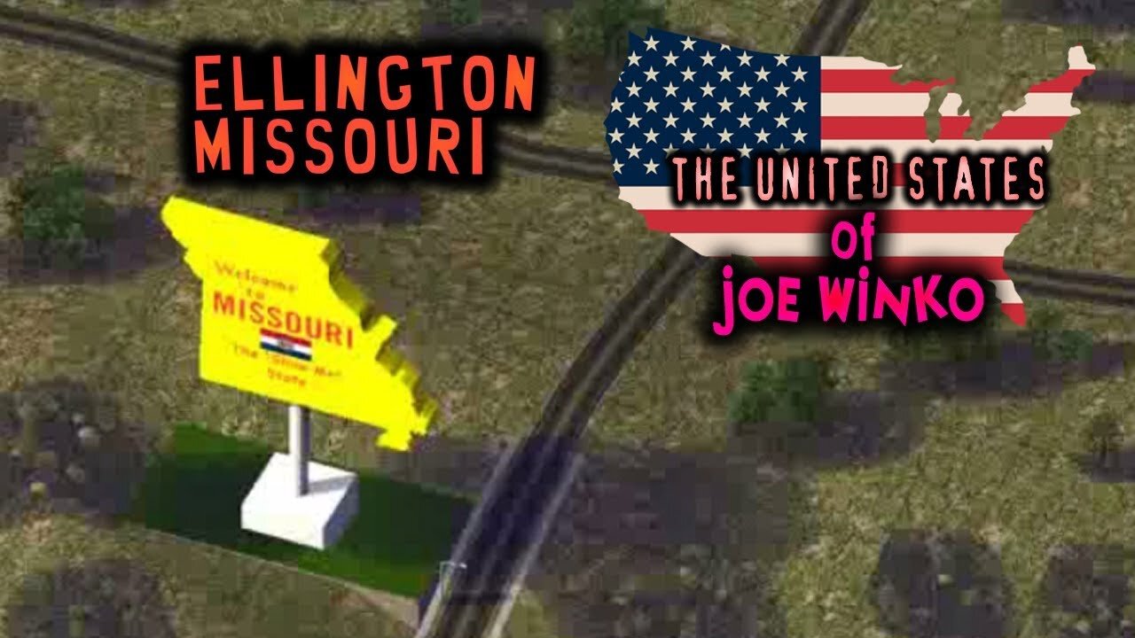 Ellington, Missouri - United States of Joe Winko 1x64 - SimCity 4 Series - Joe Winko