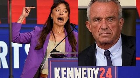 RFK Jr. is Controlled says Former Running Mate Nicole Shanahan