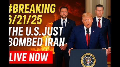 #Breaking 6/21/25 the U.S. just bombed ira